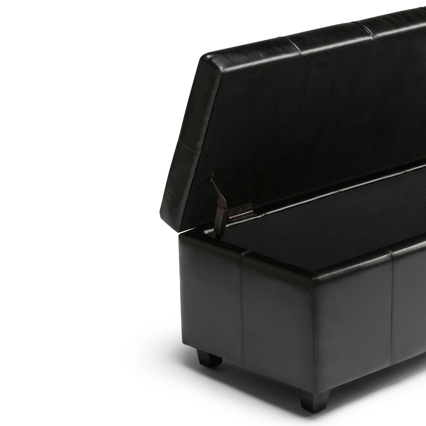 Castleford - Contemporary Storage Ottoman