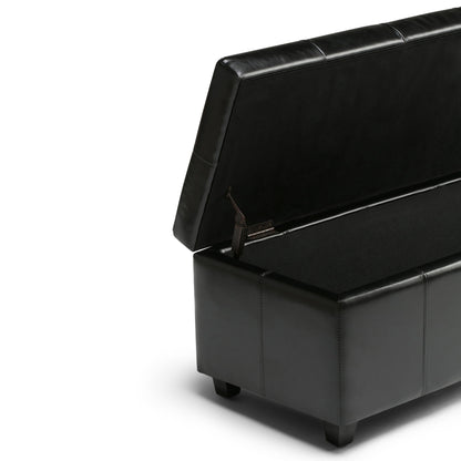 Castleford - Contemporary Storage Ottoman