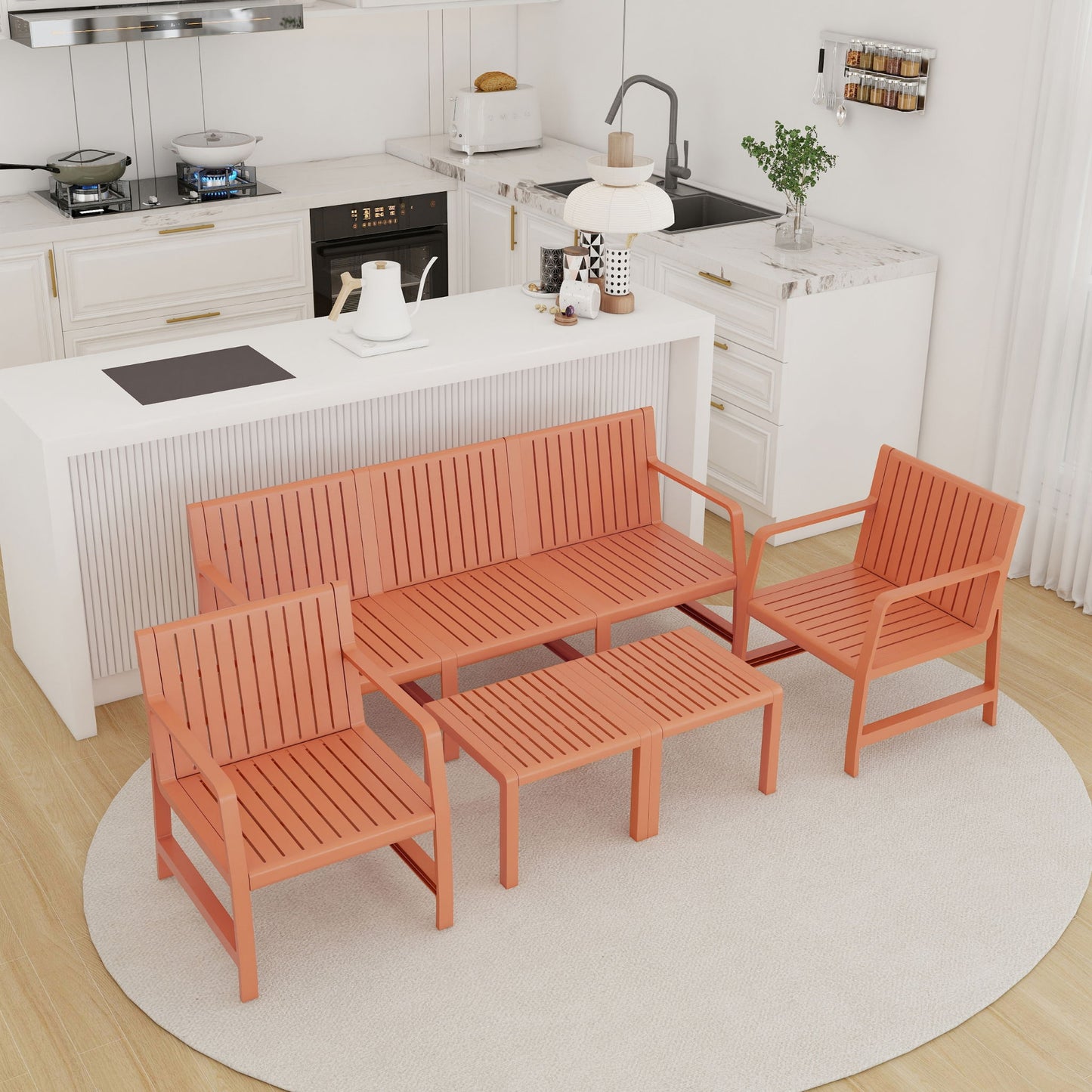 Furniture Set, Waterproof And Durable