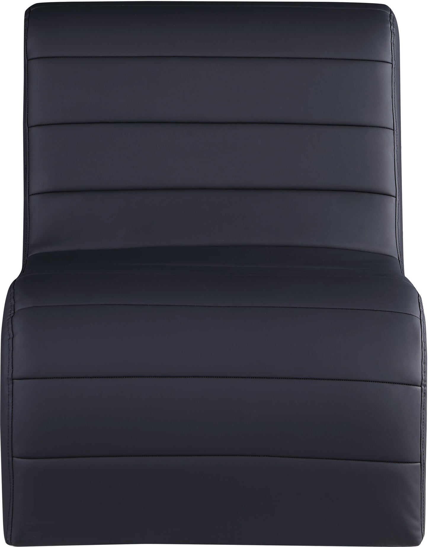 Ivy - Faux Leather Accent Chair
