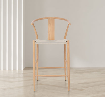 Beck - Hand Woven Rope Stool (Set of 2)