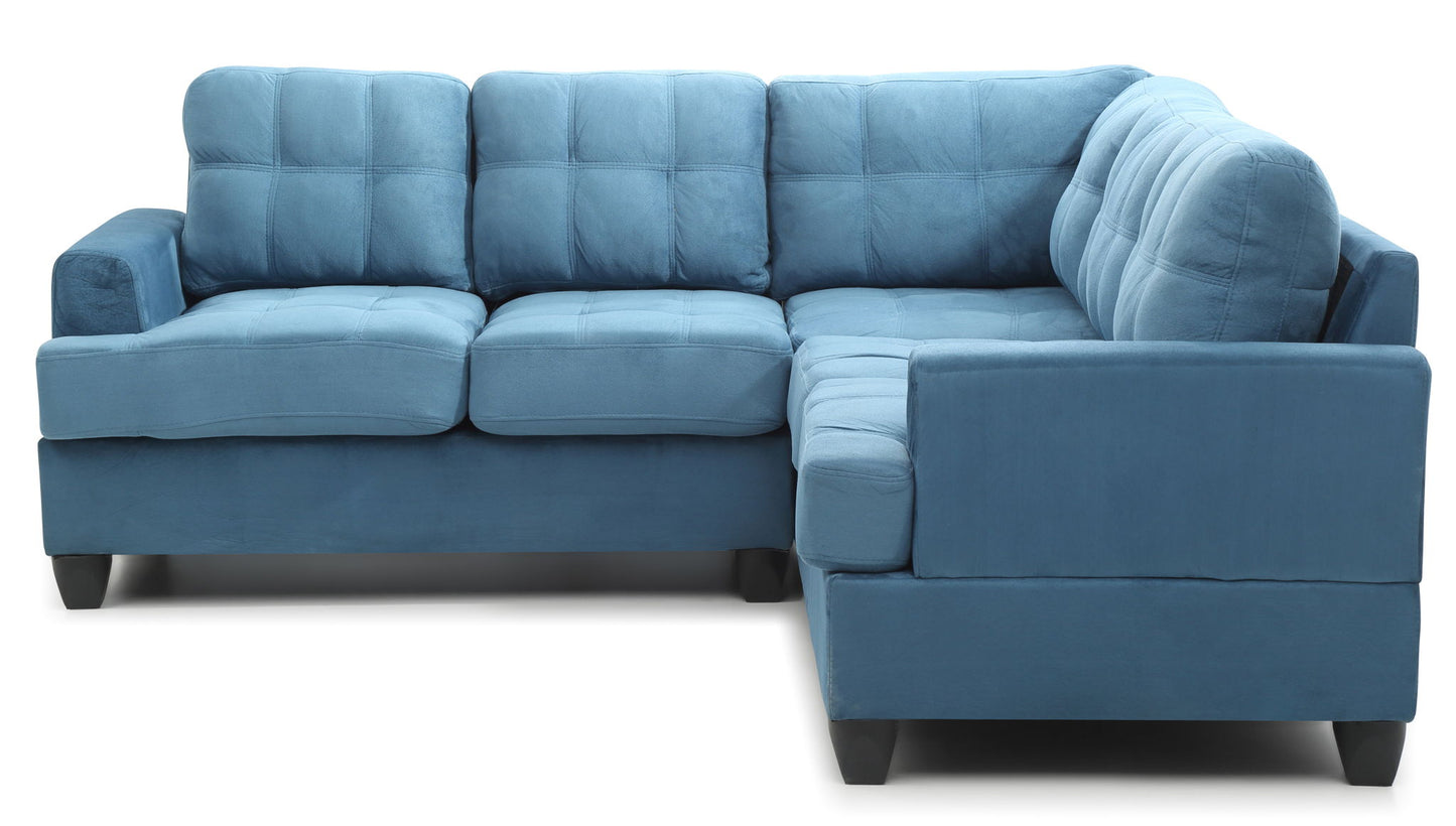 Sandridge - Sectional - Aqua