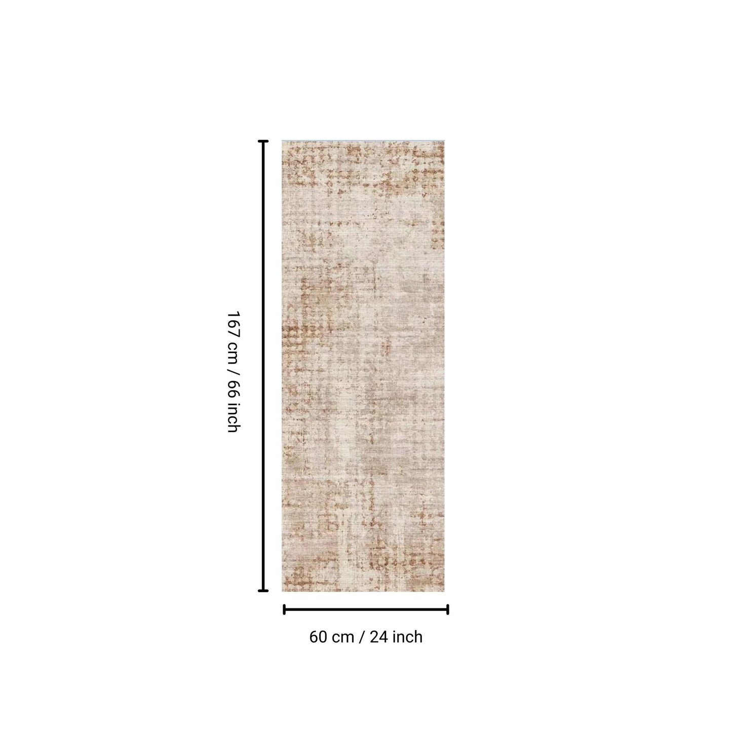 Fenix - 24" X 66" Runner Rug, Artistic Elegance - Ivory Multi