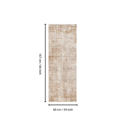 Fenix - 24" X 66" Runner Rug, Artistic Elegance - Ivory Multi