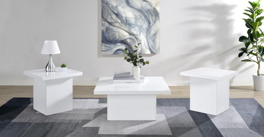 Devar - Square Coffee Table Set