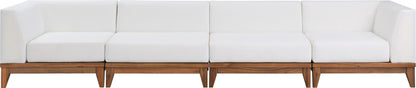Rio - 4 Piece Modular Sofa - Off White