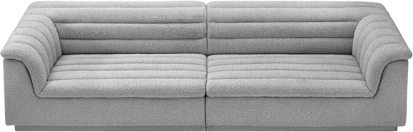 Cascade - Boucle Modular Sofa