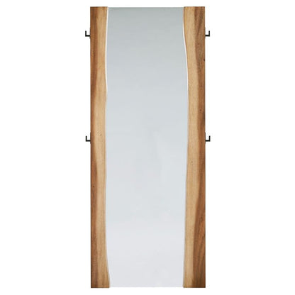 Winslow - Standing Floor Mirror - Smokey Walnut