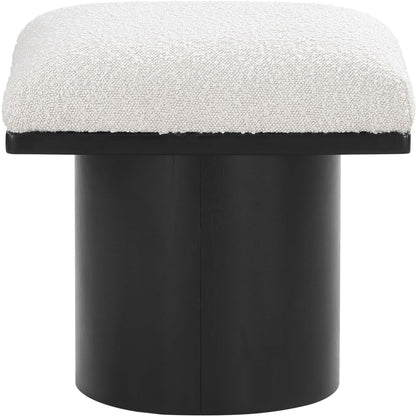 Pavilion - Bench / Stool With Black Base