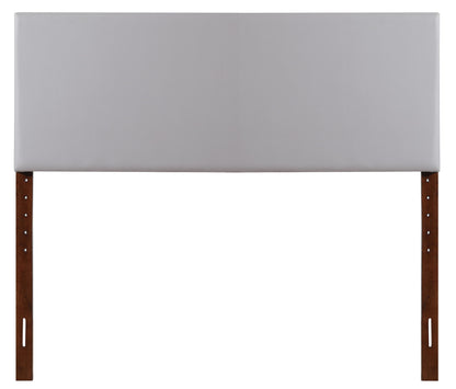Nova - King Headboard - Light Gray