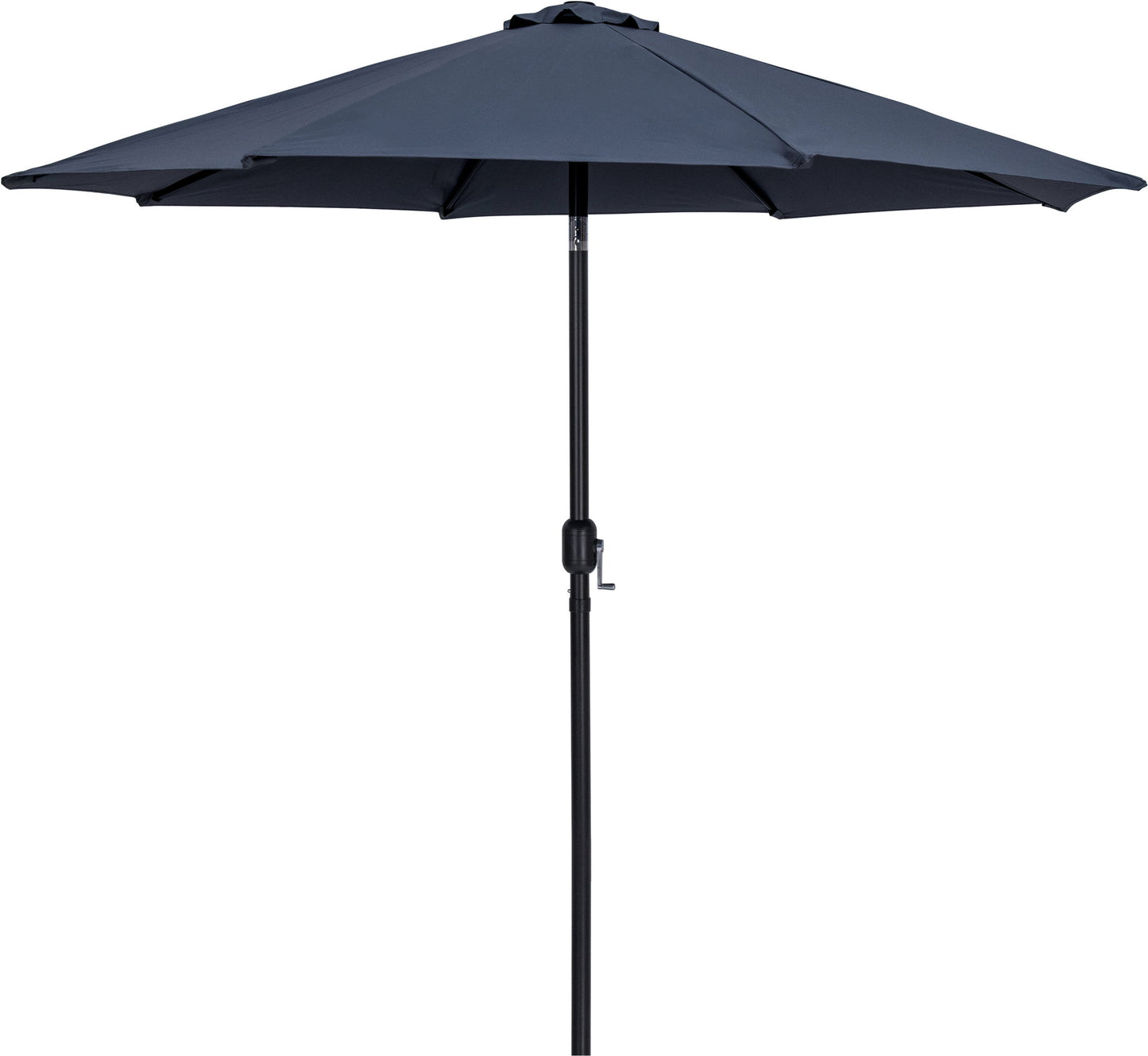 Fiji - Aluminum Patio Umbrella With Round Black Base