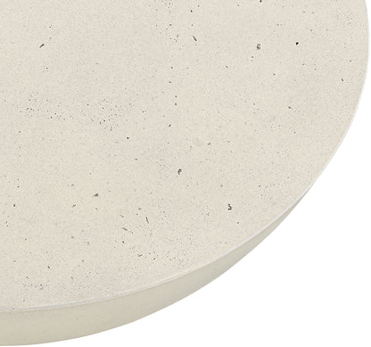 Reggio - Concrete Indoor / Outdoor Coffee Table - Cream