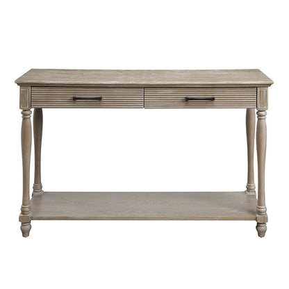 Ariolo - Sofa Table - Weathered Oak