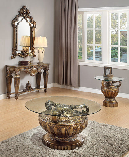 HD-8908B - Coffee Table - Bronze
