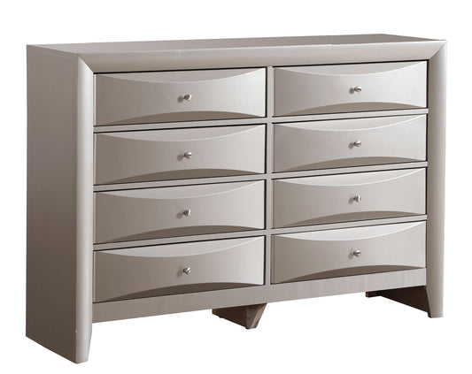 Marilla - Dresser - Silver Champagne
