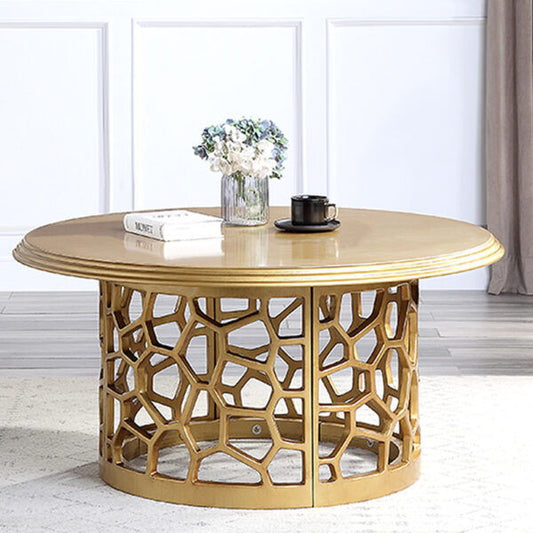 HD-8913G - Coffee Table - Gold