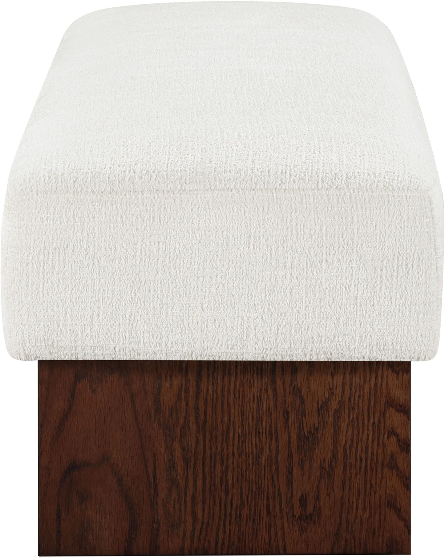 Alora - Bench - Dark Brown Base