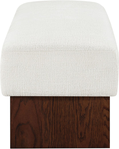 Alora - Bench - Dark Brown Base