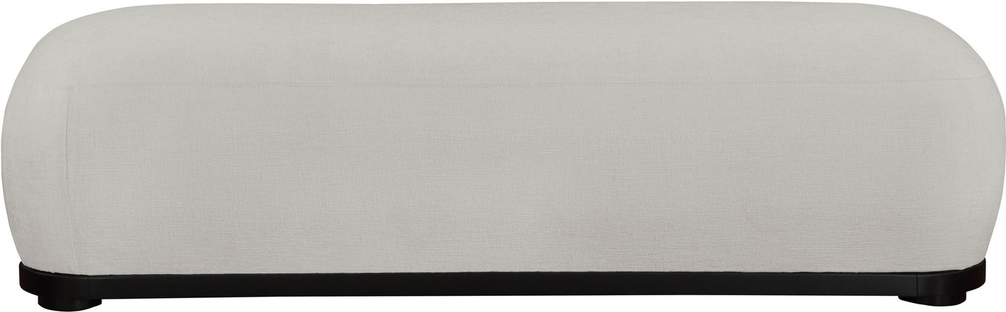 Calum - Bench - Black Frame