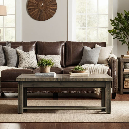 Coffee Table - Barnwood