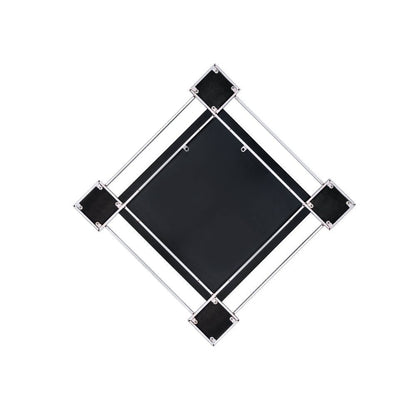 Asbury - Accent Mirror - Mirrored & Chrome