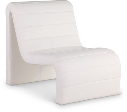 Ivy - Faux Leather Accent Chair