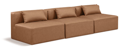 Cube - Modular 3 Seat Armless Sofa