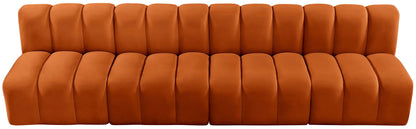 Arc - Velvet 4 Seats Modular Sofa