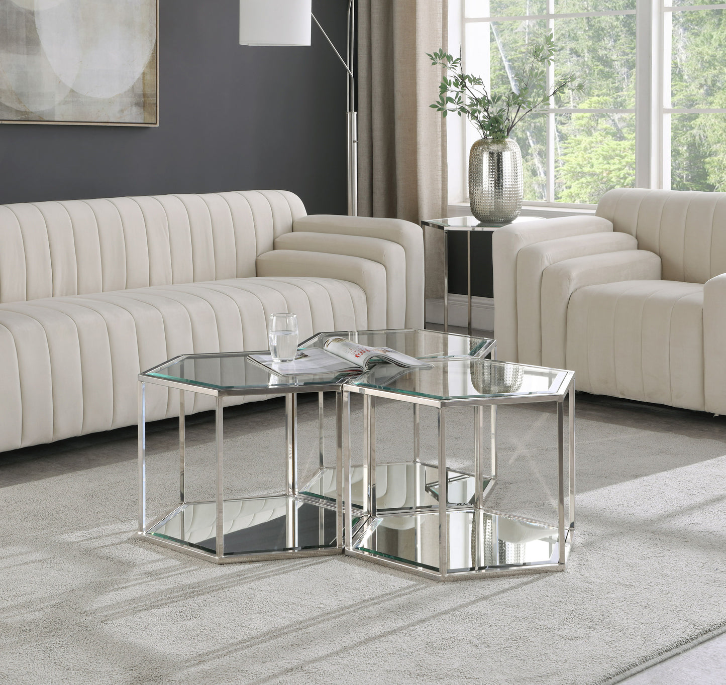 Sei - 3 Piece Coffee Table