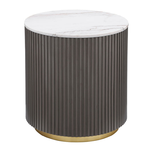 Jason - Round Marble Top Table