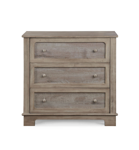 Grayson - 3 Drawer Dresser - Rustic Alpine