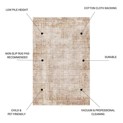 Fenix - 30" X 46" Accent Rug, Artistic Elegance - Ivory Multi