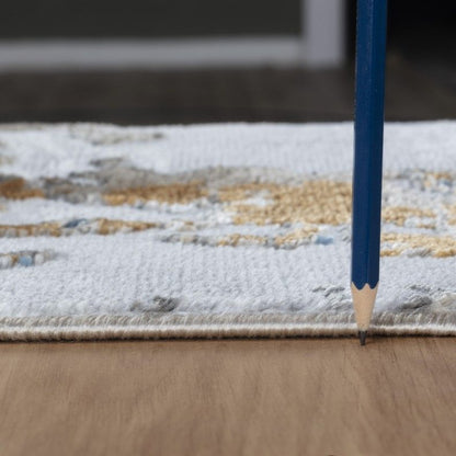 Textures - 5'3" X 7' Area Rug - Multi, Polypropylene