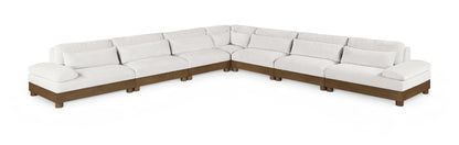 Turin - Upholstered 7 Piece Modular Sectional
