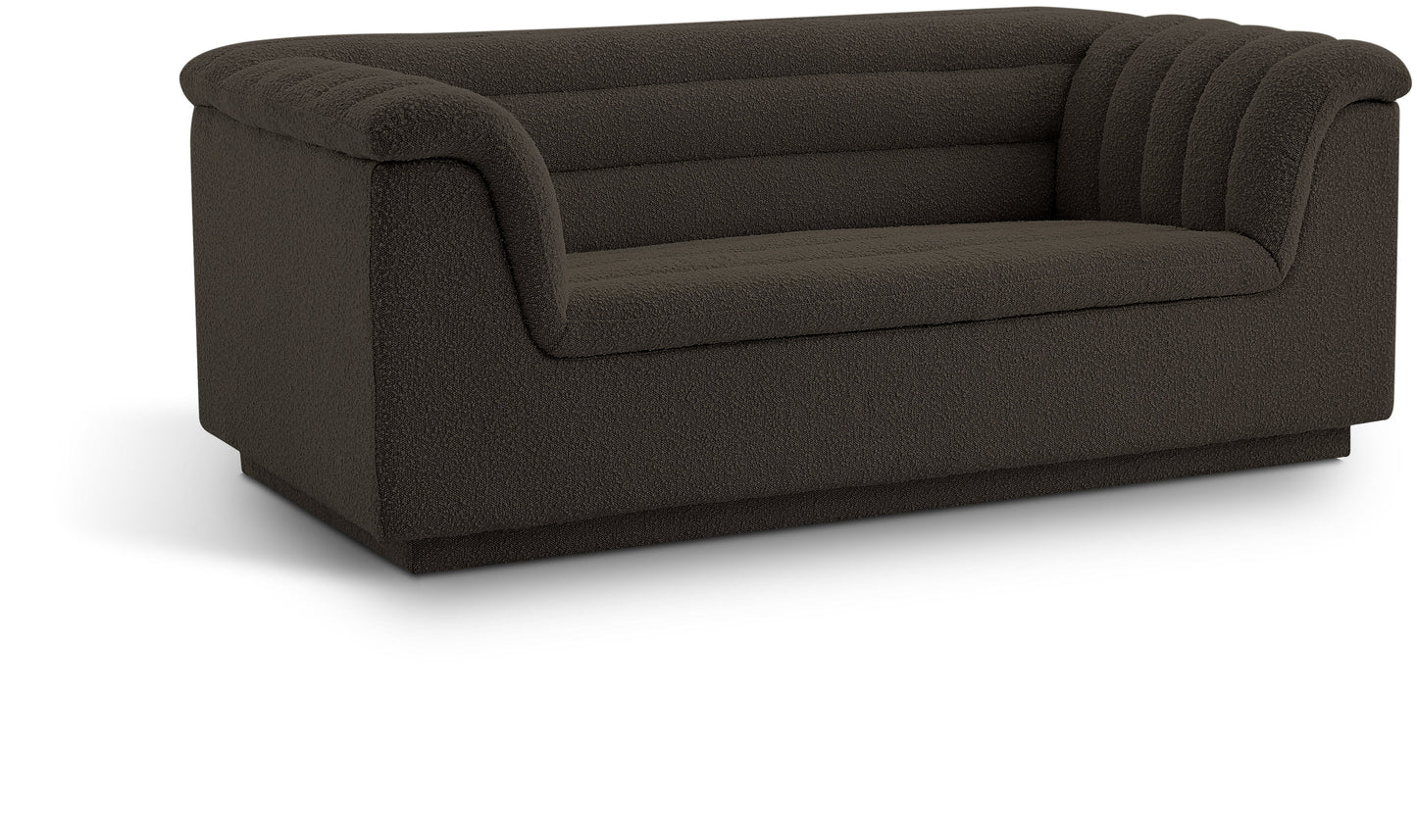 Cascade - Boucle Loveseat