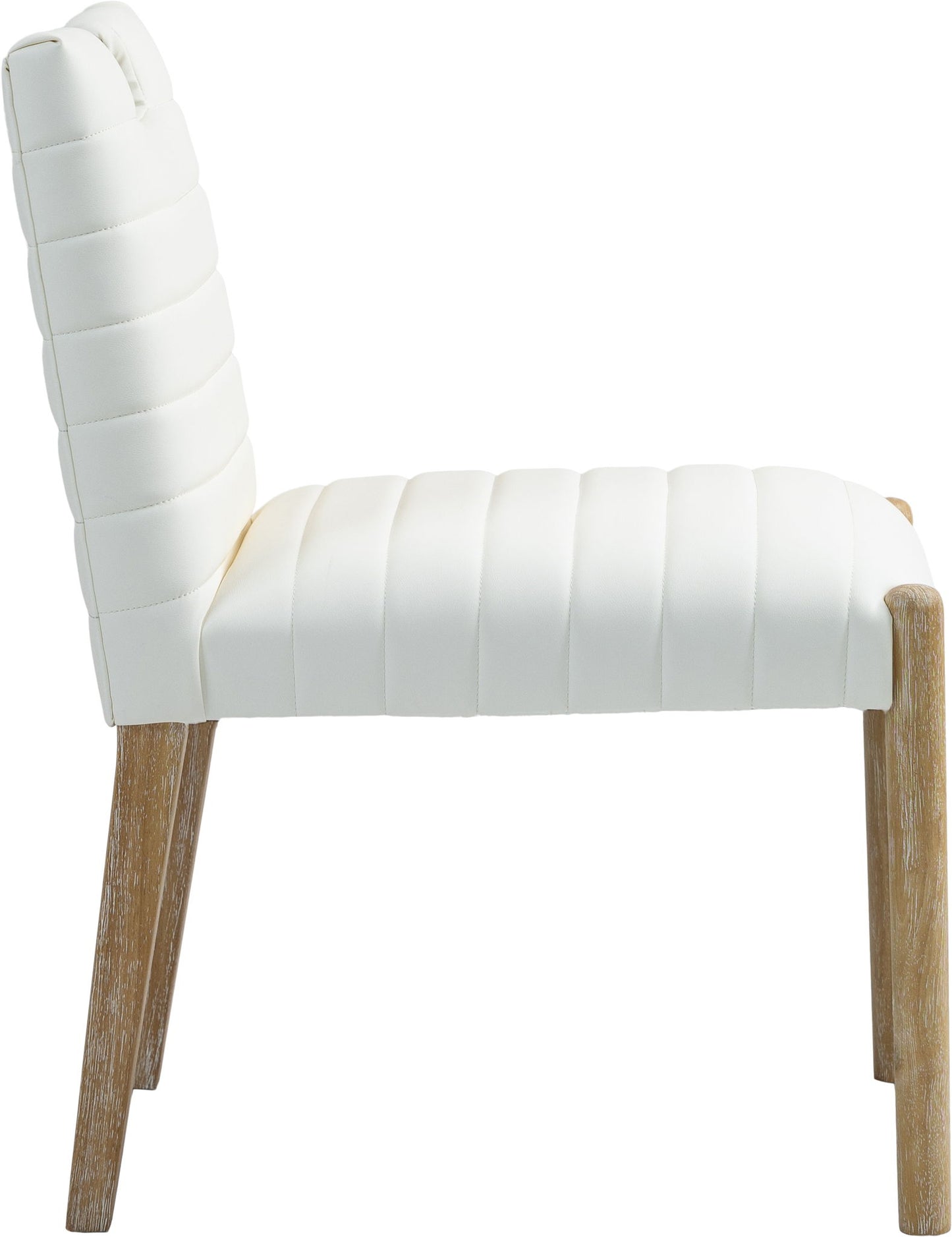 Aimee - Dining Side Chair (Set of 2) - Light Brown Legs