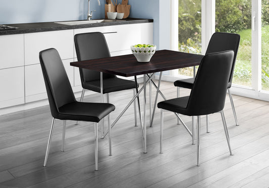 Rectangular Small Dining TableContemporary & Modern - Espresso