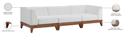 Rio - 3 Piece Modular Sofa - Off White