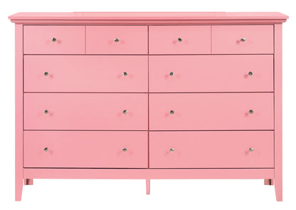 Charming Casual Dresser - Pink