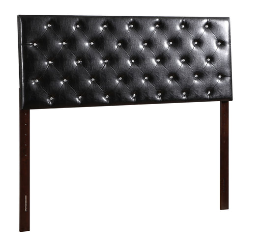 Super Nova - King Headboard - Black