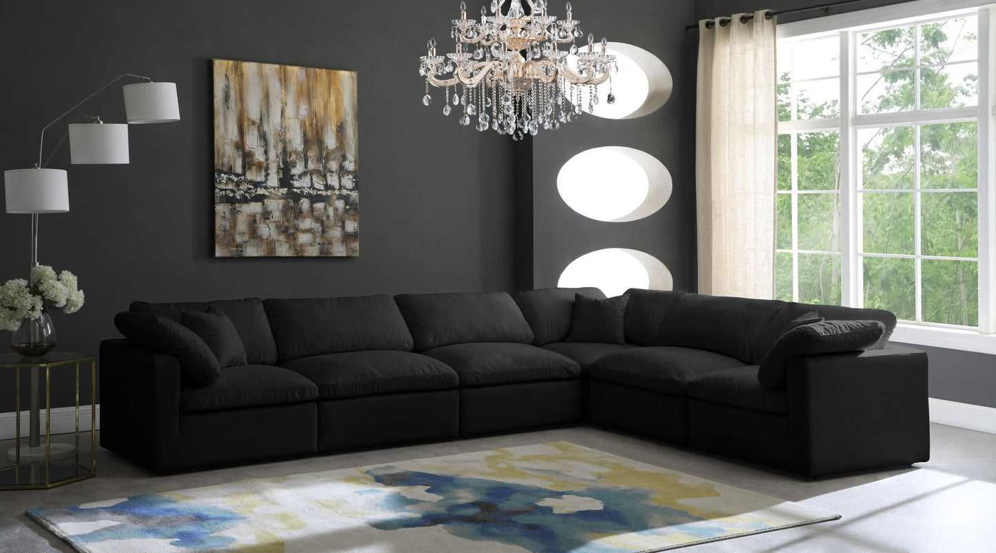 Plush - 6 Piece Modular Sectional