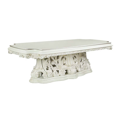 Adara - Dining Table - Antique White