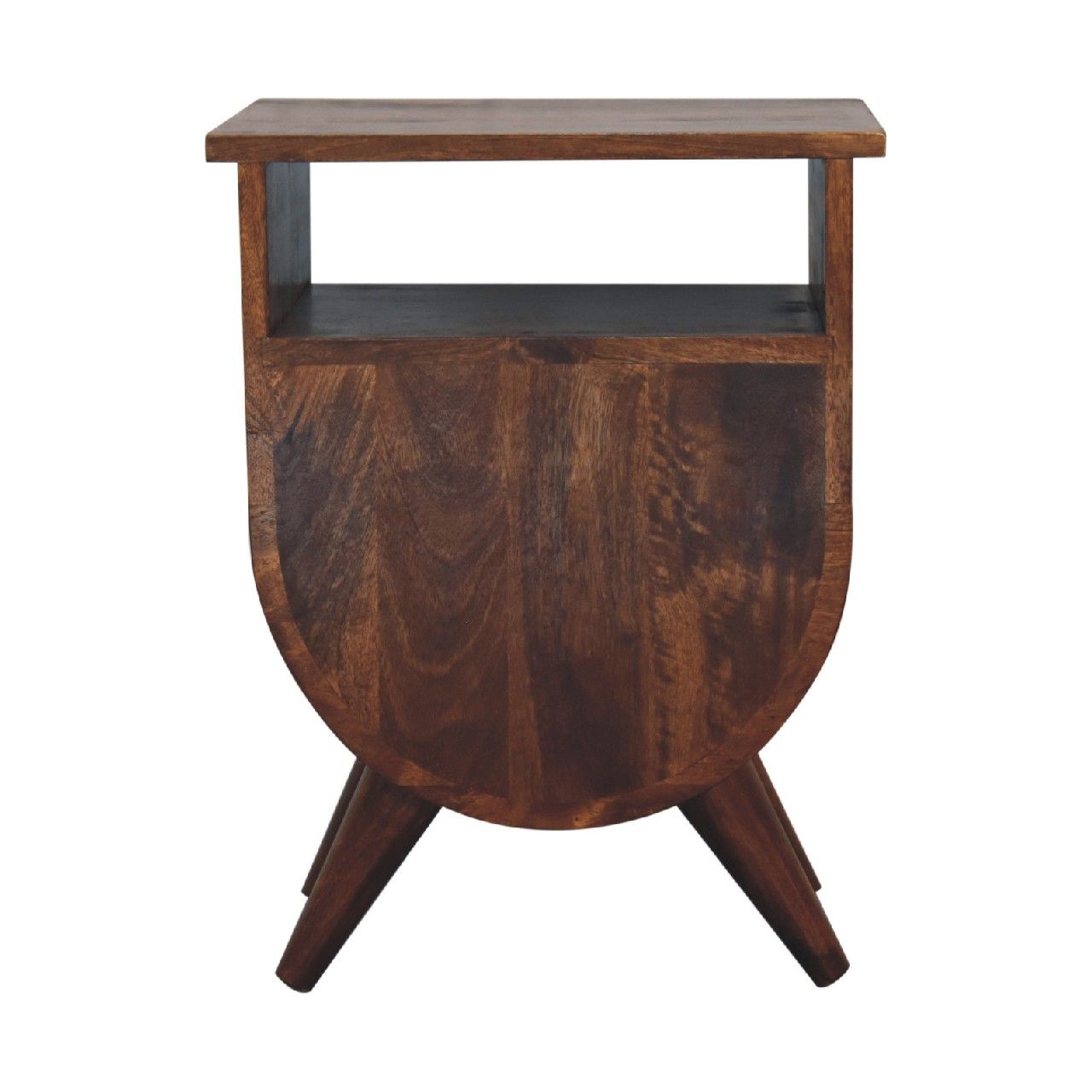 Split - Bedside Table - Chestnut