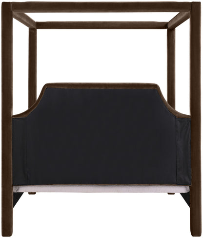 Dawson - Velvet Upholstered Bed