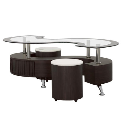 Buckley - Stool, Box 3 of 3 - Cappuccino