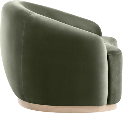 Gustavo - Velvet Upholstered Chair