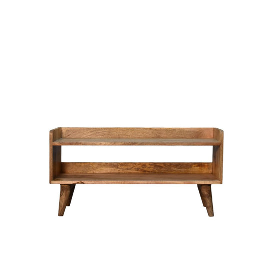 Nordic Storage Bench - Oak
