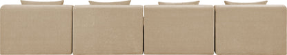 Stellar - 4 Piece Upholstered Modular Sectional