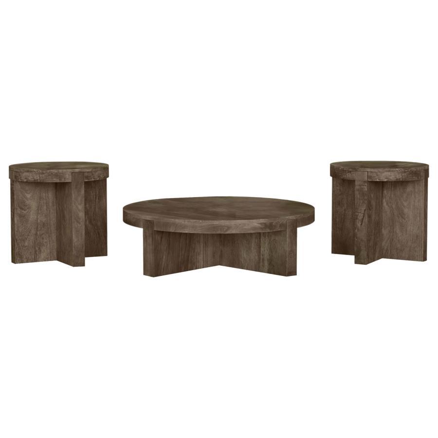 Kinkaid - Solid Wood Coffee And End Table Set