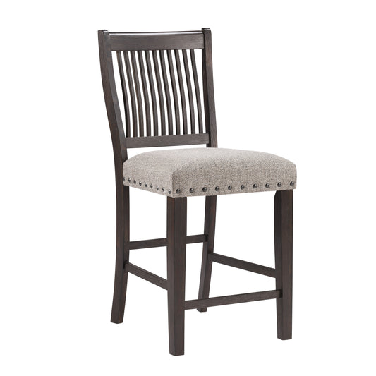 Parker - Side Chair - Dark Brown